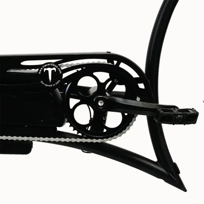 Tracer 800W Beyond Pro Stretch Classic Chopper Electric Bike - MB-EB-BEYOND Pro-BK - MB-EB-BEYOND Pro-BK