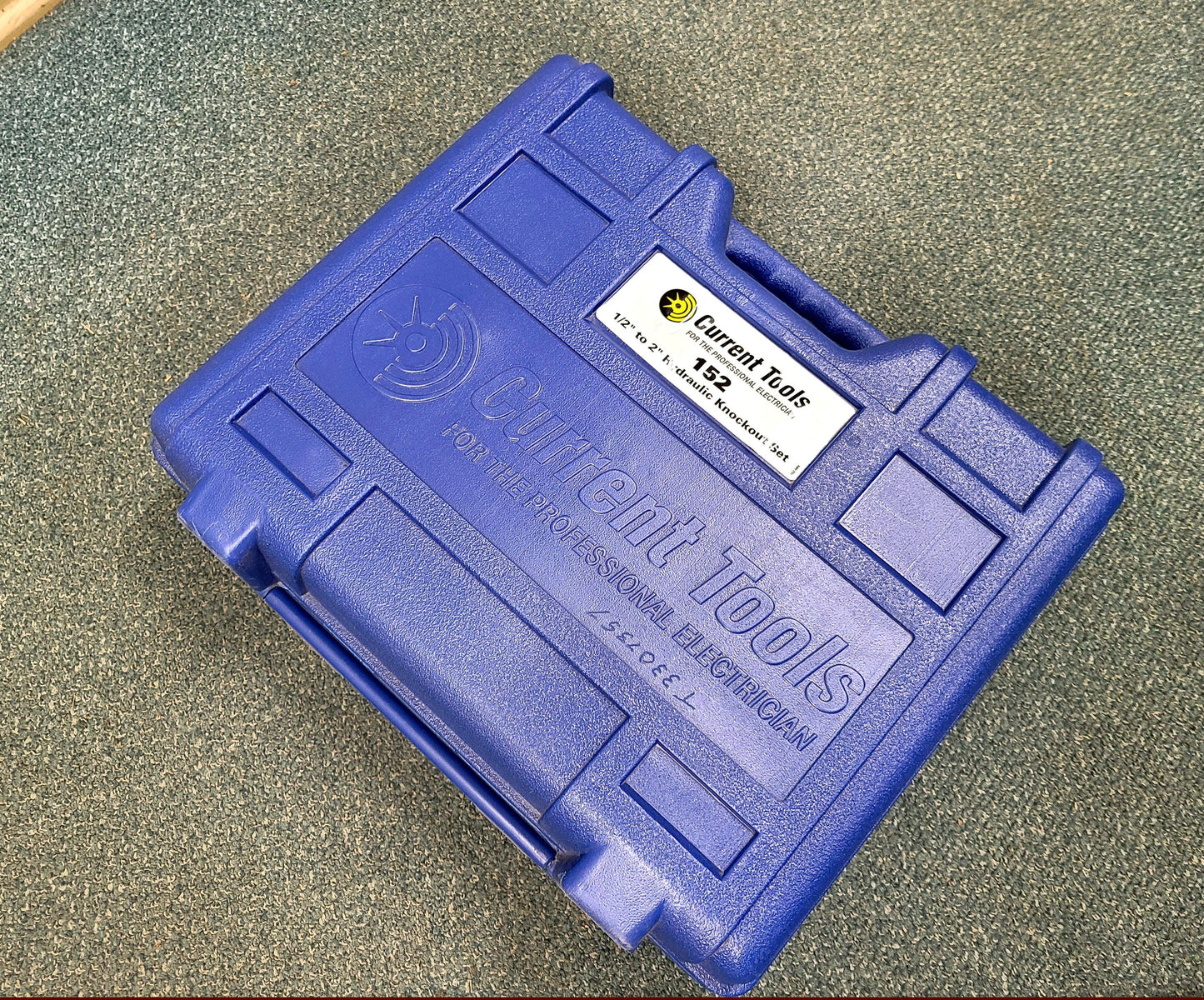 Current Tools  Standard Hydraulic Knockout Set - New Surplus - Current Tools 152