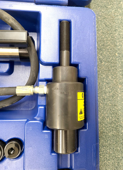 Current Tools  Standard Hydraulic Knockout Set - New Surplus - Current Tools 152