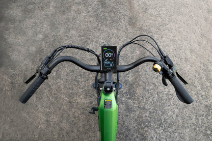 Cyrusher Sprint Step-Through City E-Bike - US-Sprint-Green