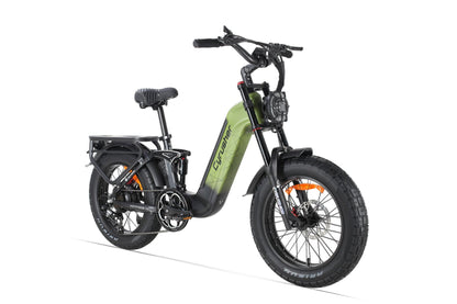 Cyrusher Kommoda 3.0 Step-Through E-Bike - US-KMDA3.0-GN