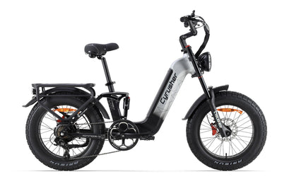 Cyrusher Kommoda 3.0 Step-Through E-Bike - US-KMDA3.0-GN