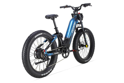 Cyrusher Trax 2.0 Step-Thru Full-Suspension E-Bike - US-TRAX2.0-BL