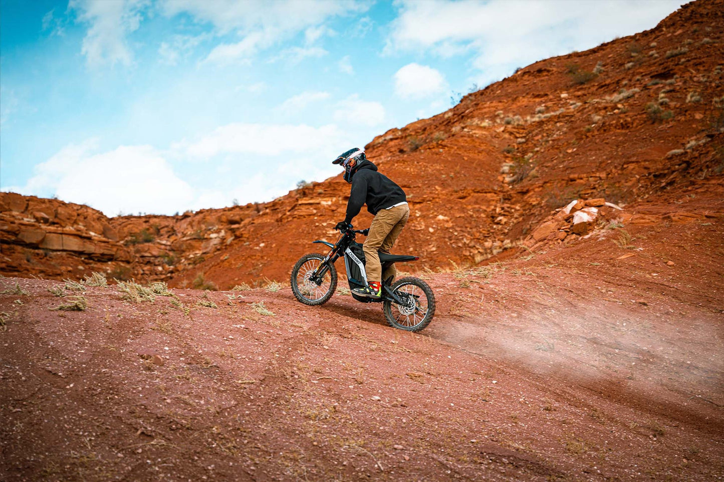 Cyrusher Terra Dirt E-Bike - US-EDB-Terra
