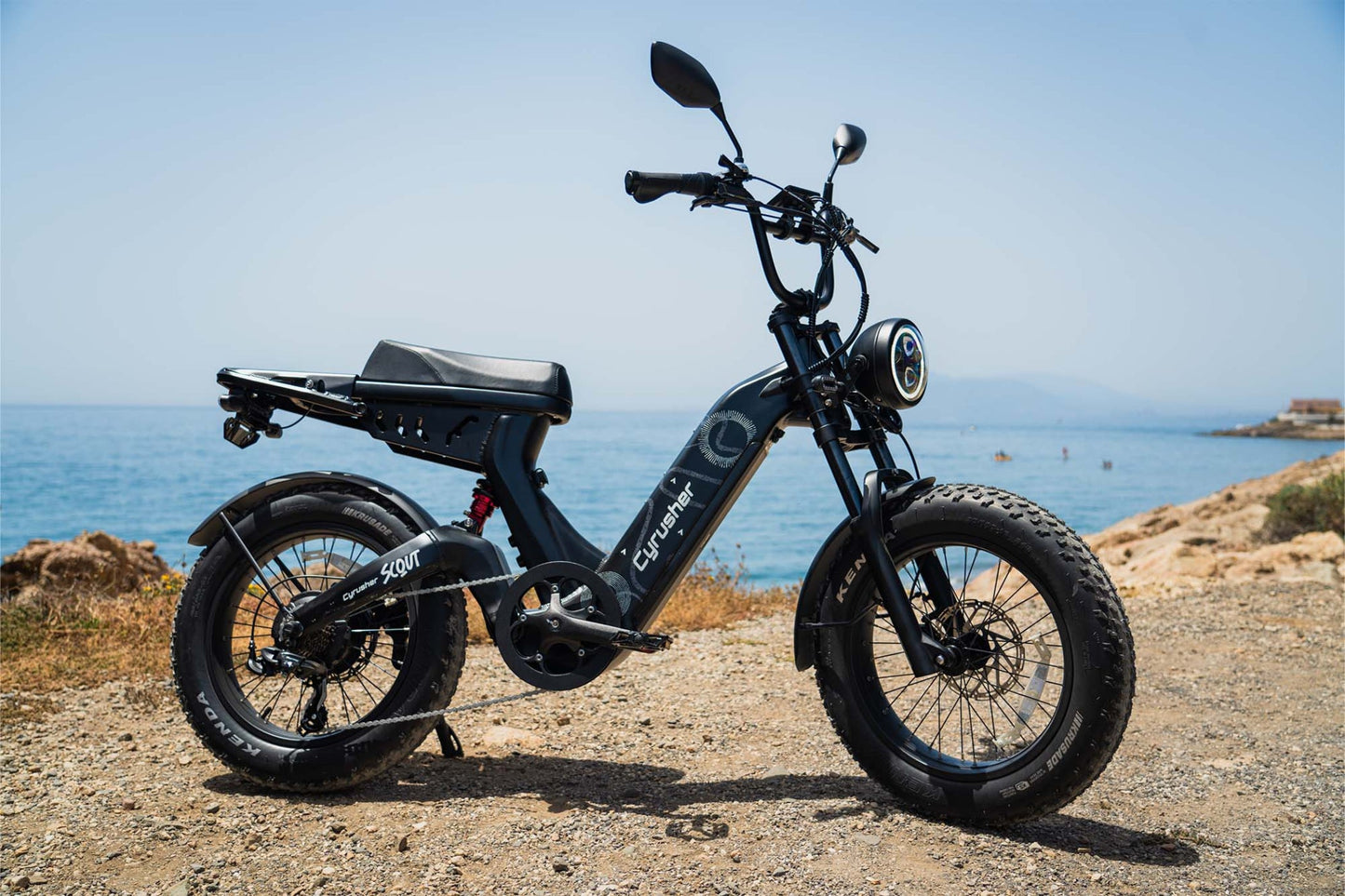 Cyrusher Scout - Us-Scout-Grey