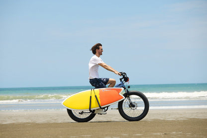 Cyrusher Roam Step-Thru Full-Suspension E-Bike - US-ROAM-BLUE