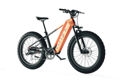Cyrusher Model L5 E-Bike - US-Zenith-Orange