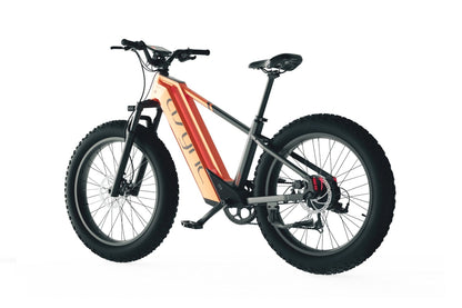 Cyrusher Model L5 E-Bike - US-Zenith-Orange