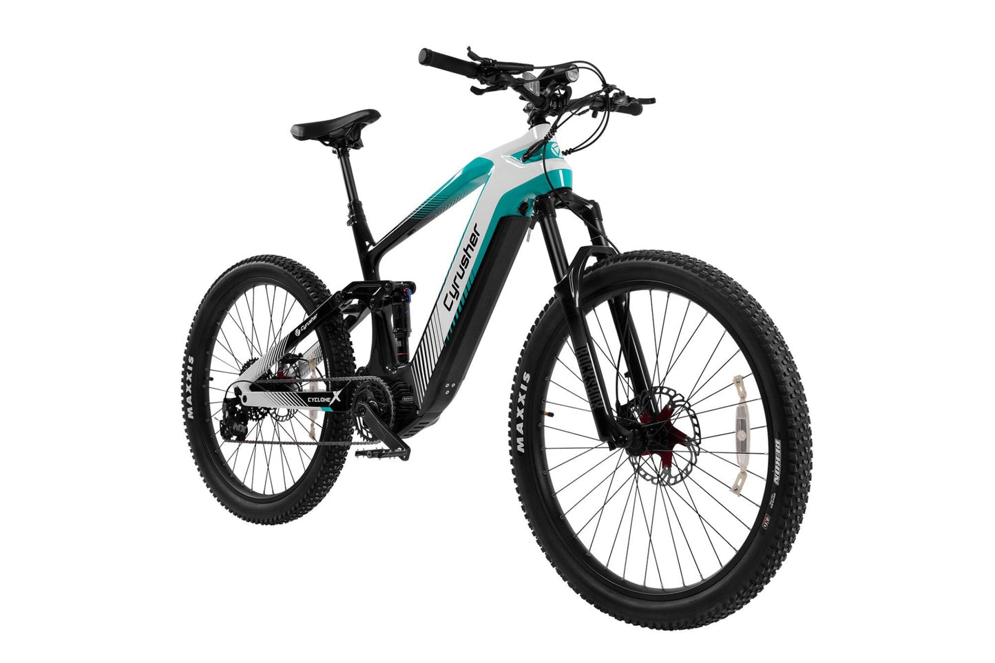 Cyrusher Cyclone X Carbon eMTB - US-Cyclone-X-Cyan