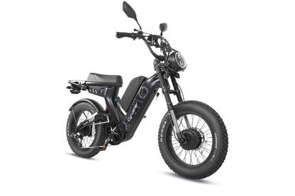 Cyrusher Scout Pro Step-Through Ebike - Scout-Pro-Black