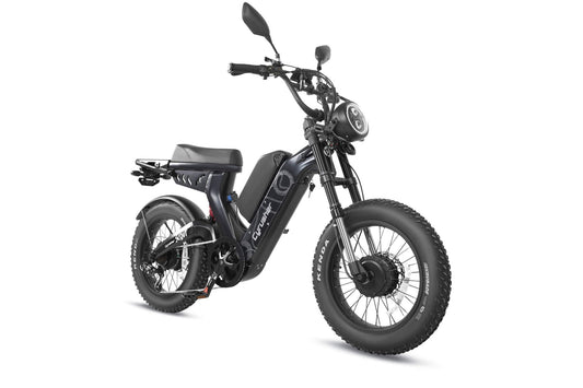 Cyrusher Scout Pro Step-Through Ebike - Scout-Pro-Black