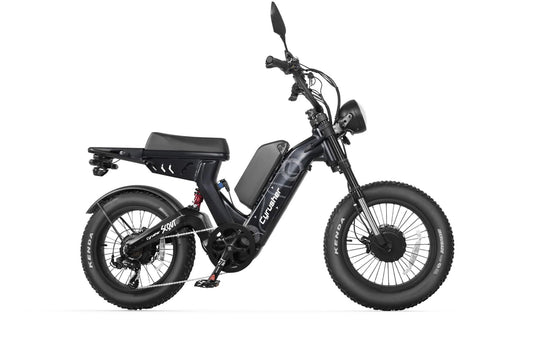 Cyrusher Scout Pro Step-Through Ebike - Scout-Pro-Black
