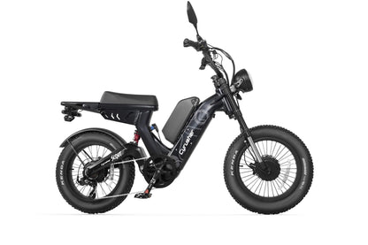Cyrusher Scout Pro Step-Through Ebike - Scout-Pro-Black