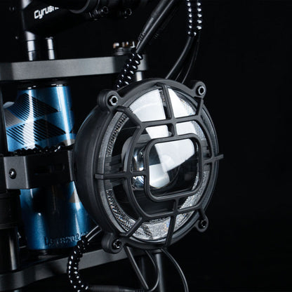 Cyrusher Trax 2.0 Step-Thru Full-Suspension E-Bike - US-TRAX2.0-BL