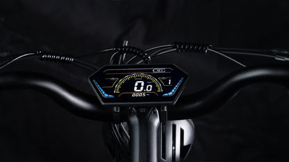 Cyrusher Trax 2.0 Step-Thru Full-Suspension E-Bike - US-TRAX2.0-BL