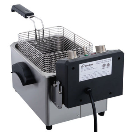 Chef AAA - TCF7E 7lb Single Basket Electric Countertop Deep Fryer - TCF7E