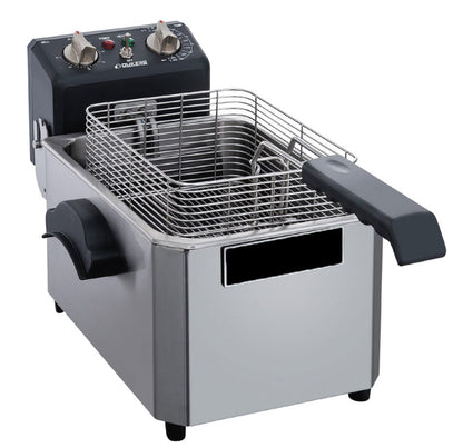 Chef AAA - TCF7E 7lb Single Basket Electric Countertop Deep Fryer - TCF7E
