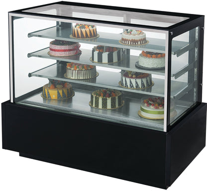 Chef AAA - TDM48R, 48" Straight Glass Bakery Case - TDB48R