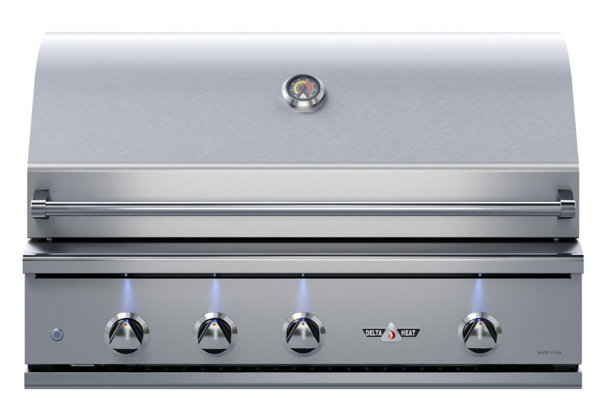 Delta Heat 38 Inch Propane Grill with Infrared Rotisserie and Sear Zone - DHBQ38RS-DL