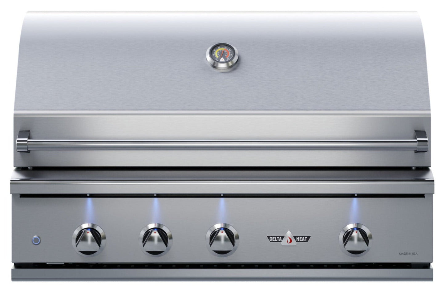 Delta Heat 38 Inch Propane Grill with Rotisserie - DHBQ38R-DL