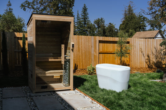 Plunge Contrast Therapy Bundle: Plunge Pod + The Sauna Mini - POD-MINI-SAUNA-BNDL