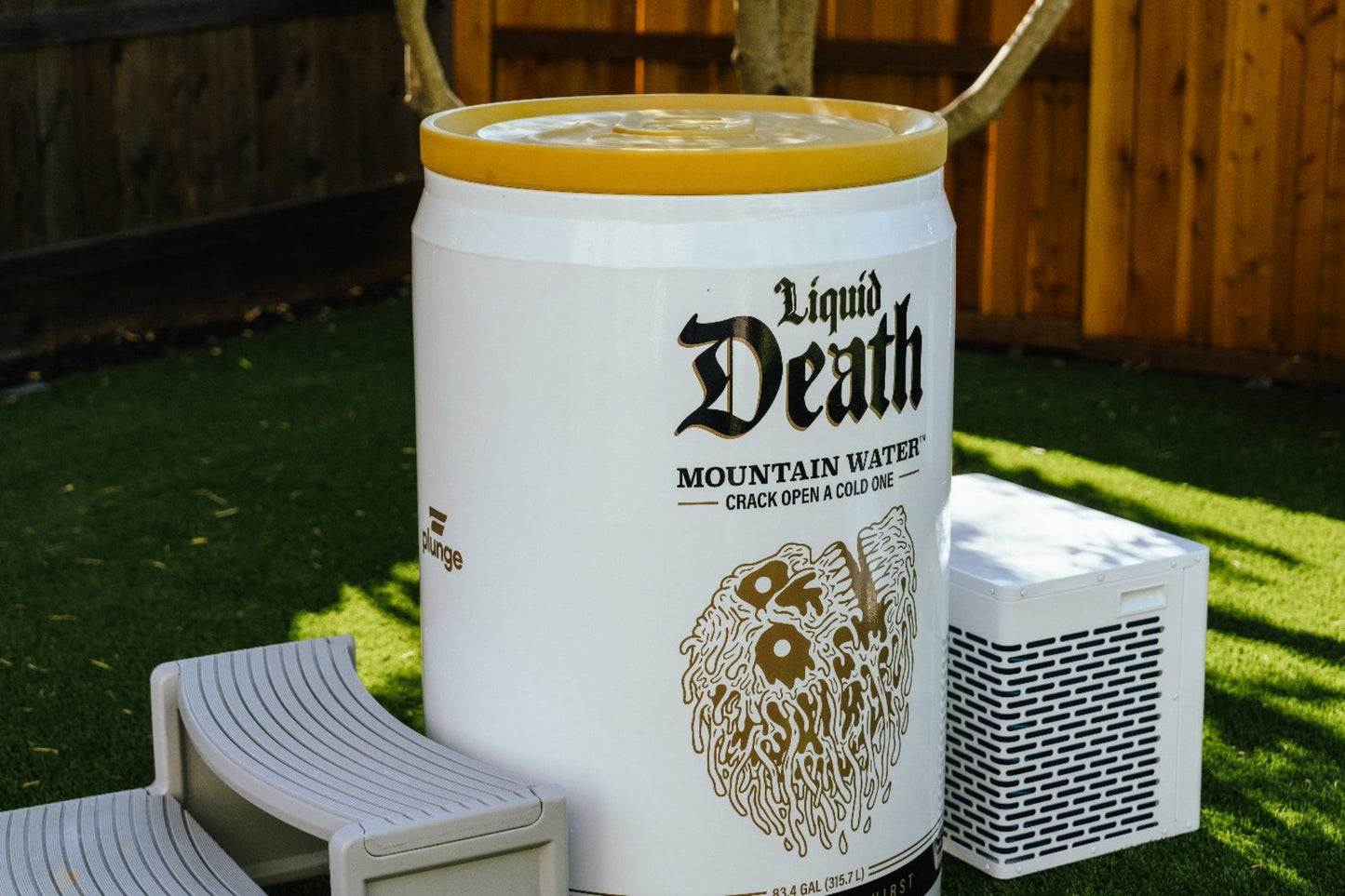 Plunge  Freeze to Death Cold Plunge - EVOLVE-DEATH-ST-COLD