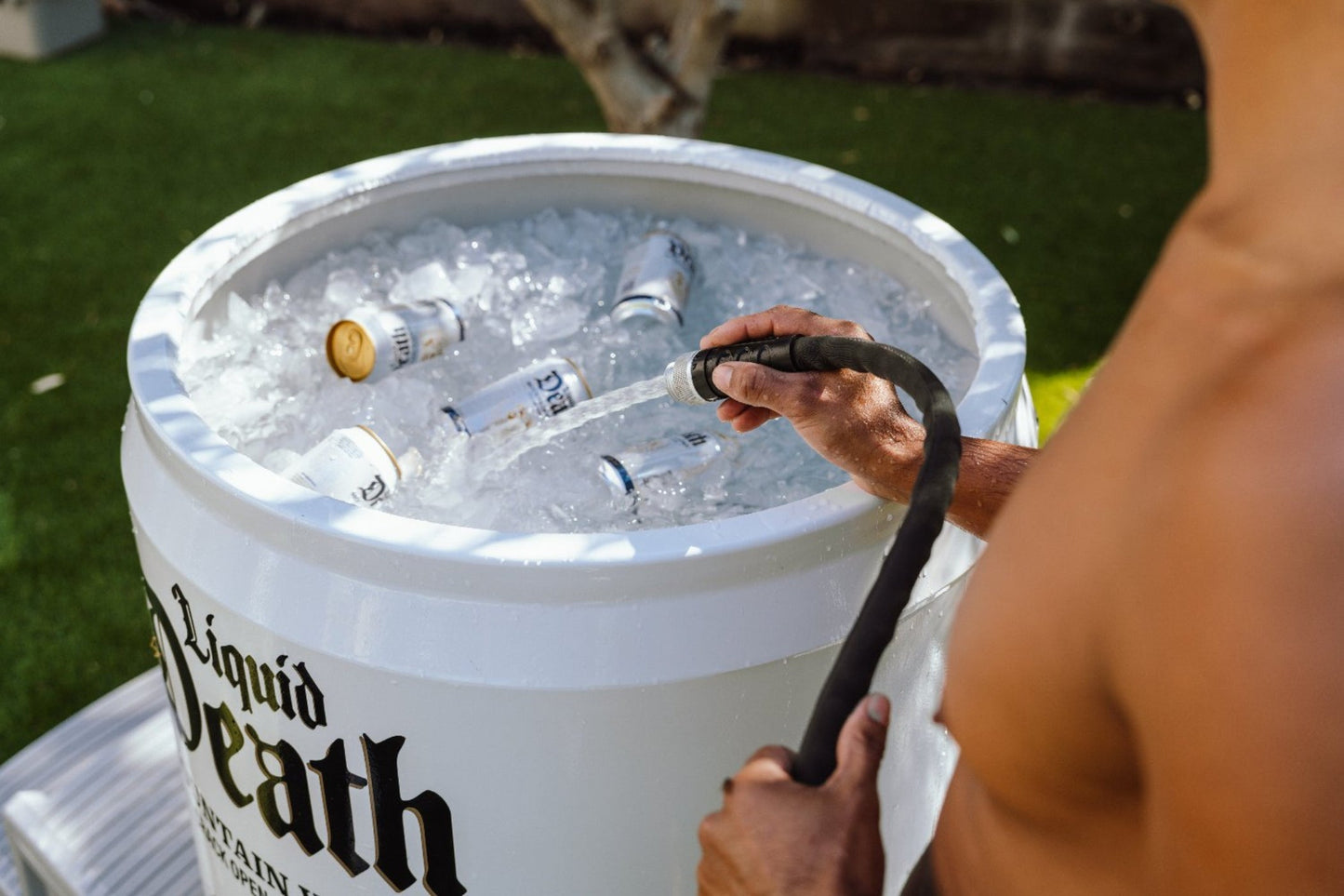 Plunge  Freeze to Death Cold Plunge - EVOLVE-DEATH-ST-COLD