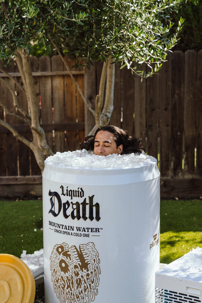 Plunge  Freeze to Death Cold Plunge (Tub Only) -  EVOLVE-DEATH-TUB