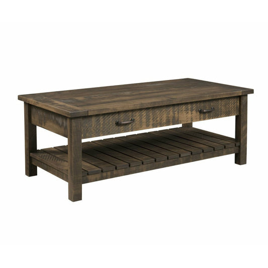 QW Amish Chelsea Coffee Table - 272U-CA2448