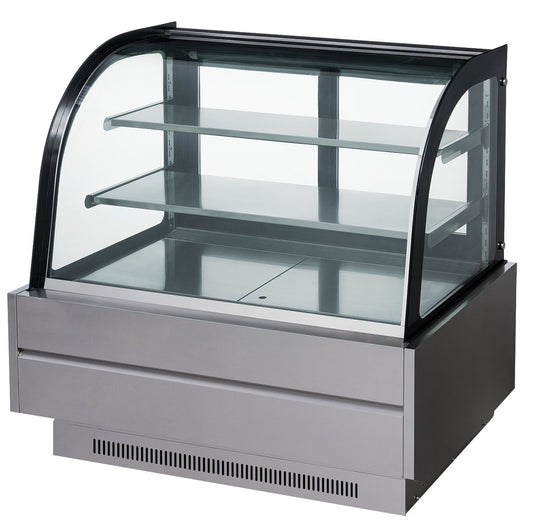 Chef AAA - CV-150, Commercial 60" Display Case Refrigerator Showcase (5 Feet) Pastry Bakery - CV-150