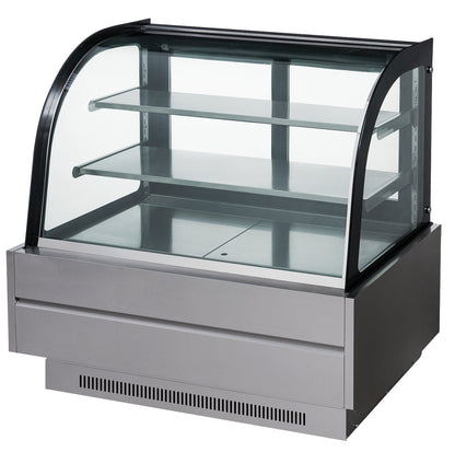 Chef AAA - CV-150, Commercial 60" Display Case Refrigerator Showcase (5 Feet) Pastry Bakery - CV-150
