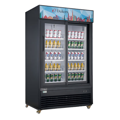 Chef AAA Commercial 54" 2 Glass Door Merchandiser Refrigerator 47.67cu.ft. - TSM-47SR