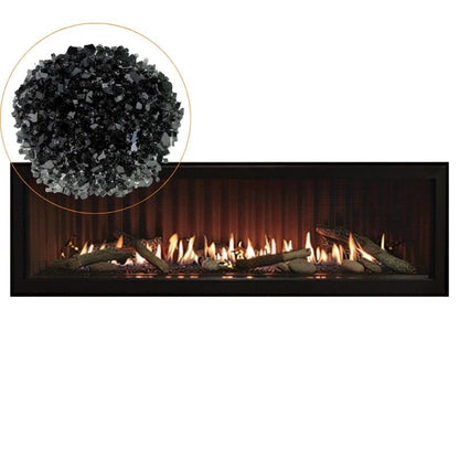 Empire Boulevard 72" Direct Vent Linear Gas Fireplace | DVLL72BP