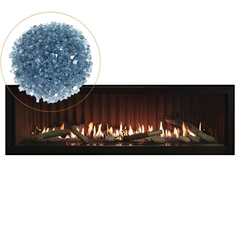 Empire Boulevard 72" Direct Vent Linear Gas Fireplace | DVLL72BP