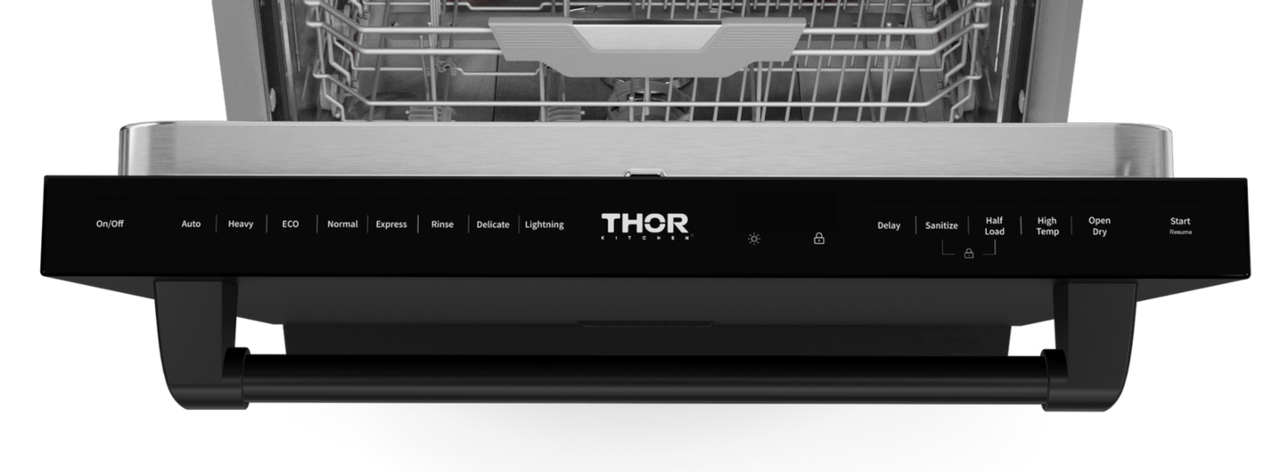 Thor Kitchen1 24 Inch Dishwasher | Gordon Ramsay Series - DW24X8BA00