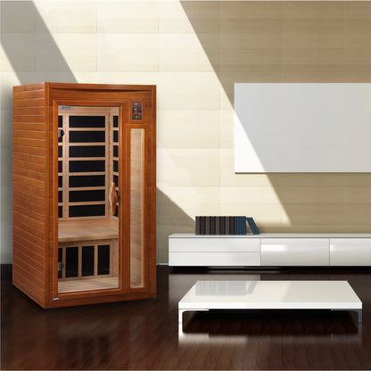 Dynamic Barcelona Low EMF Far Infrared Sauna (SHIPS APRIL 2025)