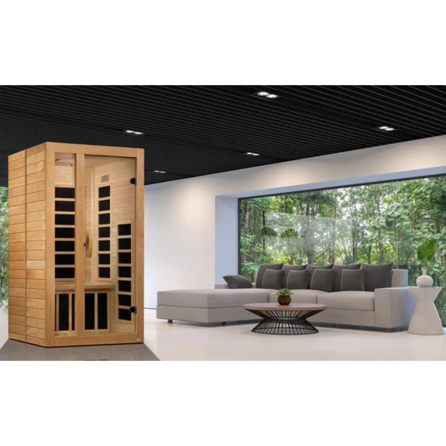 Dynamic Gracia Low EMF Far Infrared Sauna (SHIPS MAY 2025)