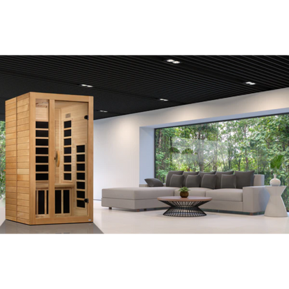 Dynamic Gracia Low EMF Far Infrared Sauna (SHIPS MAY 2025)
