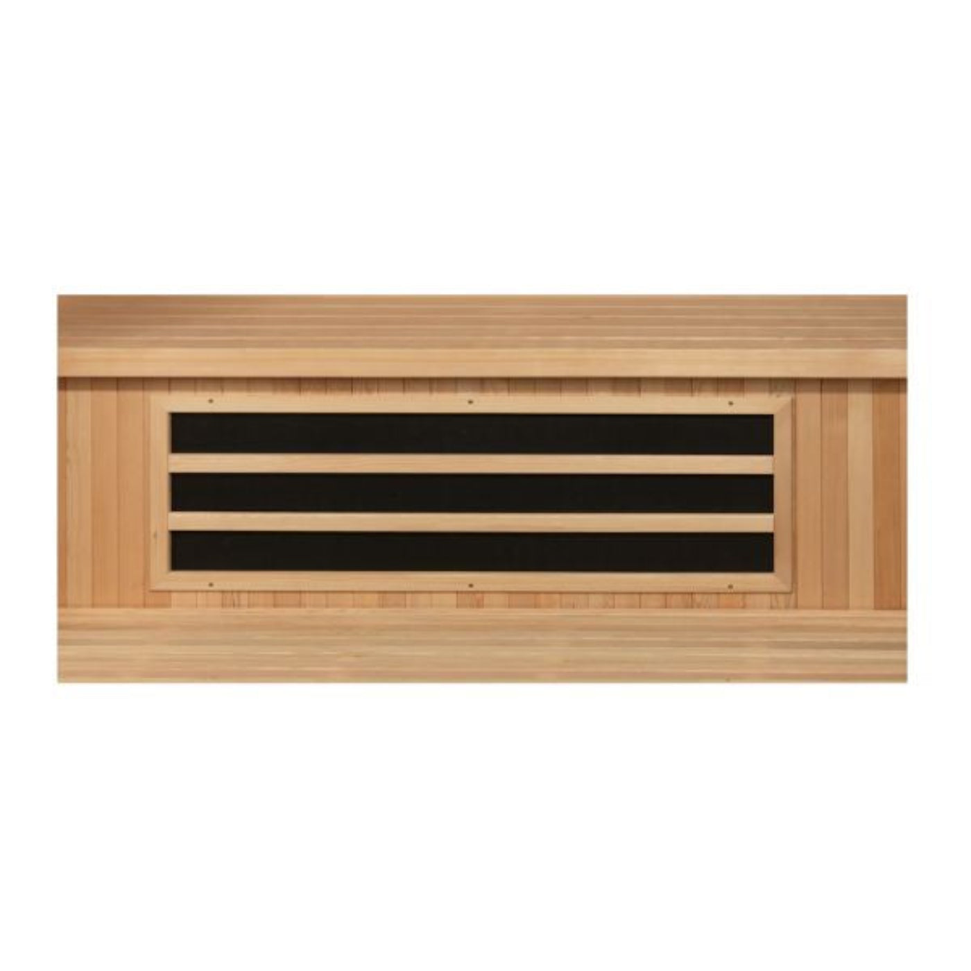 Dynamic Saunas Lugano 3 Person Low EMF Infrared Sauna (DYN-6336-02) - DYN-6336-02