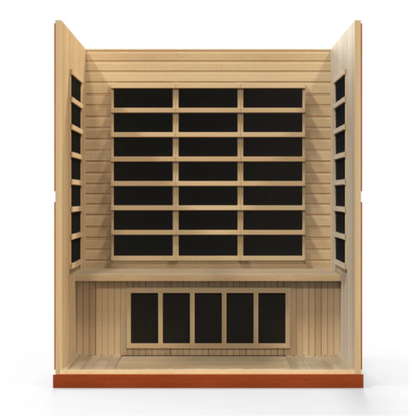 Dynamic Bergamo Low EMF Far Infrared Sauna