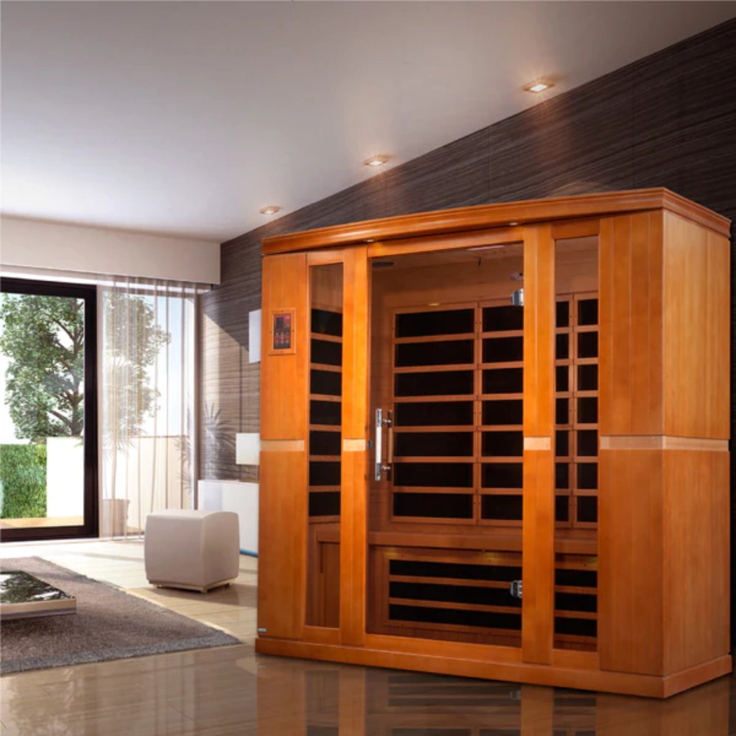 Dynamic Bergamo Low EMF Far Infrared Sauna