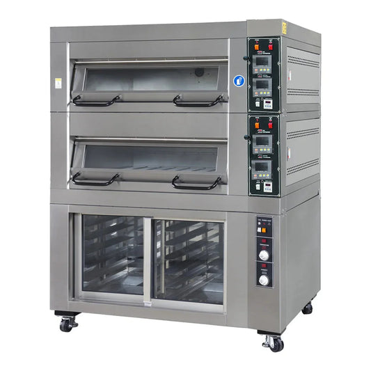 BakeMax 2 Section Proofer For BMT Series Ovens, 150 lbs - BMTDP01