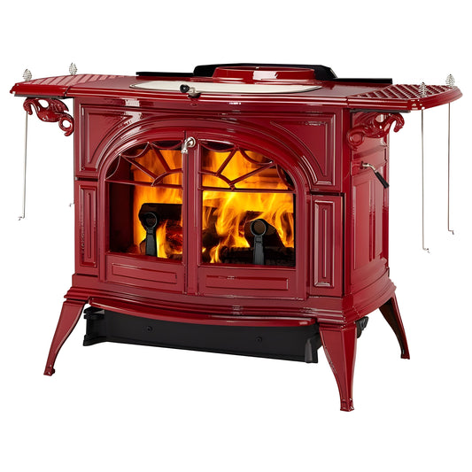 Vermont Castings Defiant Wood Burning Stove w/ 30% Tax Credit Eligibility -  1975-CAT-C