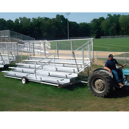 Bleacher Deluxe Transportable Bleachers - NBT0521D