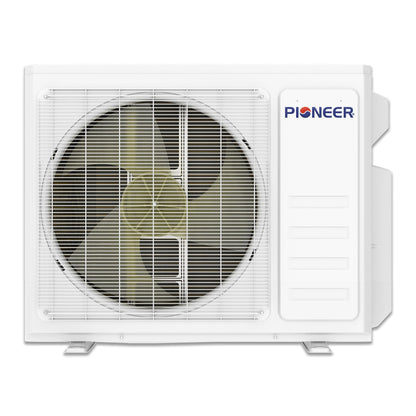 Pioneer Multi (2) Circuit Quantum Ultra Series 24 SEER2 Dual Zone Outdoor Section Inverter++ Energy-Star Air Conditioner Heat Pump 230V - YN020GLSI24M2G