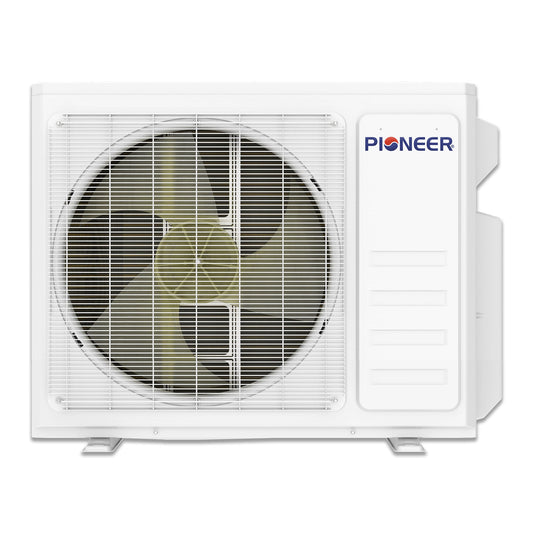 Pioneer Multi (2) Circuit Quantum Ultra Series 24 SEER2 Dual Zone Outdoor Section Inverter++ Energy-Star Air Conditioner Heat Pump 230V - YN020GLSI24M2G