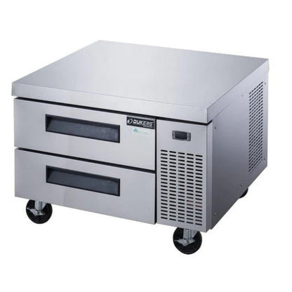 Dukers DCB48-D2 48" Refrigerated Chef Base with 2 Drawers - DCB48-D2