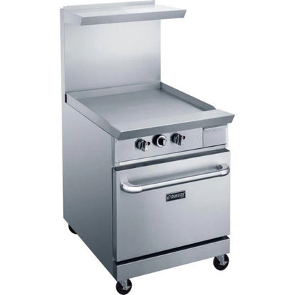 Dukers DCR24-GM Gas 24" Restaurant Range - DCR24-GM