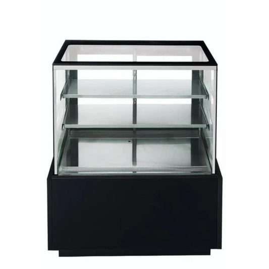Dukers DDM36R 36" Refrigerated Straight Glass Bakery Display Case - DDM36R