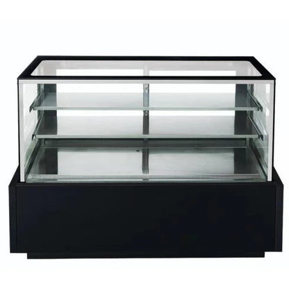 Dukers DDM72R 72" Refrigerated Straight Glass Bakery Display Case - DDM72R